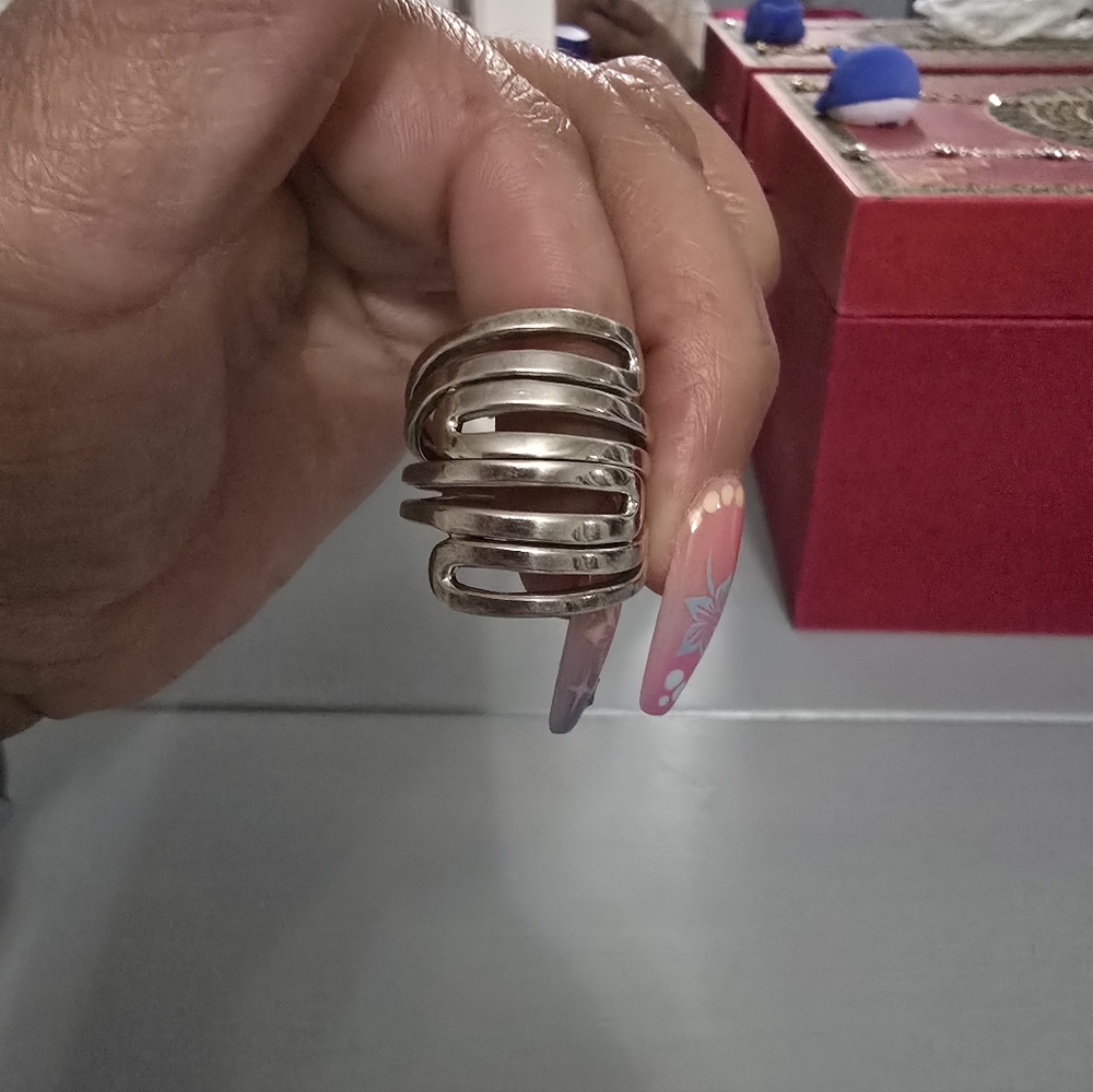 Silpada Modern Maze Ring